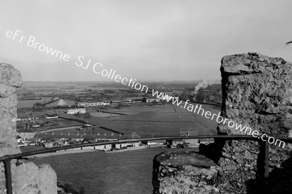 ROUND TOWER VIEWS FROM RAILWAY